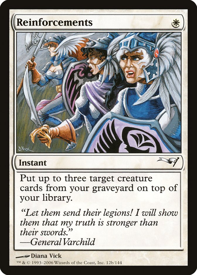 Reinforcements [Coldsnap Theme Decks] 