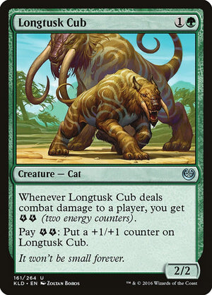 Longtusk Cub [Kaladesh] 
