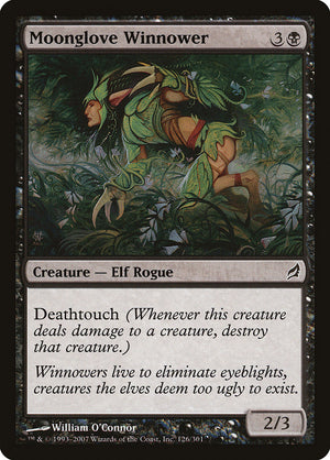 Moonglove Winnower [Lorwyn] 