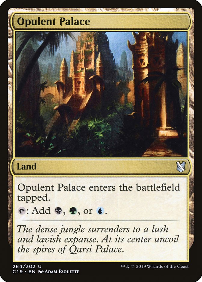 Opulent Palace [Order 2019] 