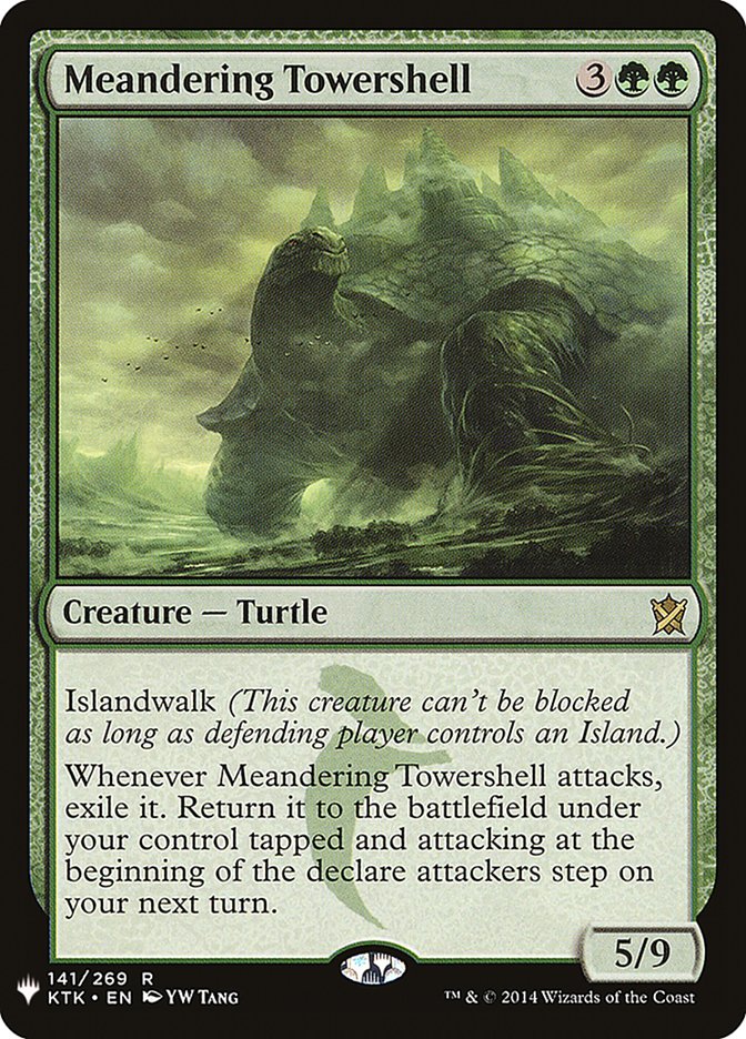 Meandering Towershell [The List] 