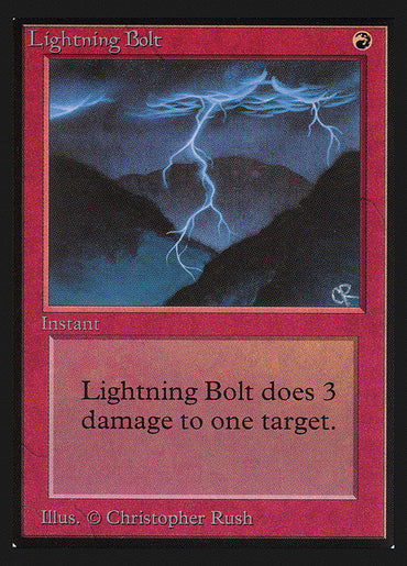 Lightning Bolt [International Collectors' Edition] 