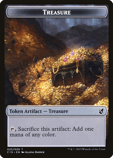 Treasure Token [Order 2019 Tokens] 