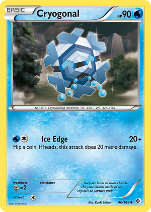 Cryogonal (46/149) [Black &amp; White: Boundaries Crossed] 