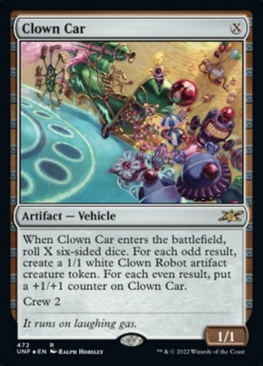 Clown Car (Galaxy Foil) [Unfinity] 