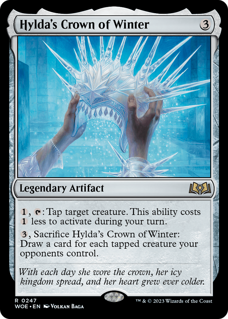 Hylda's Crown of Winter [Wilds of Eldraine] 