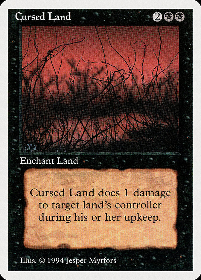 Cursed Land [Summer Magic / Edgar] 