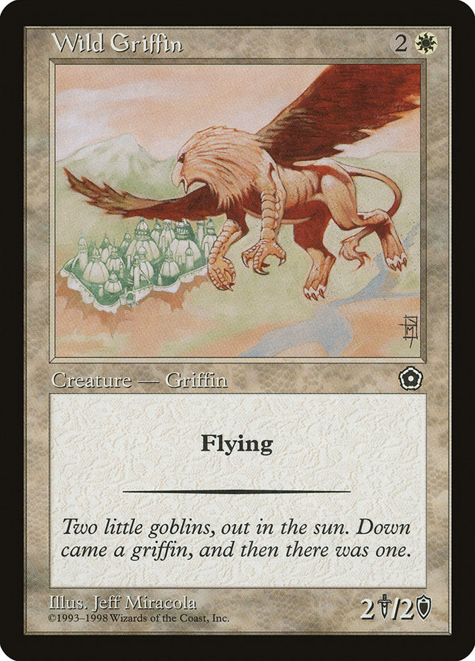 Wild Griffin [Portal Second Age] 