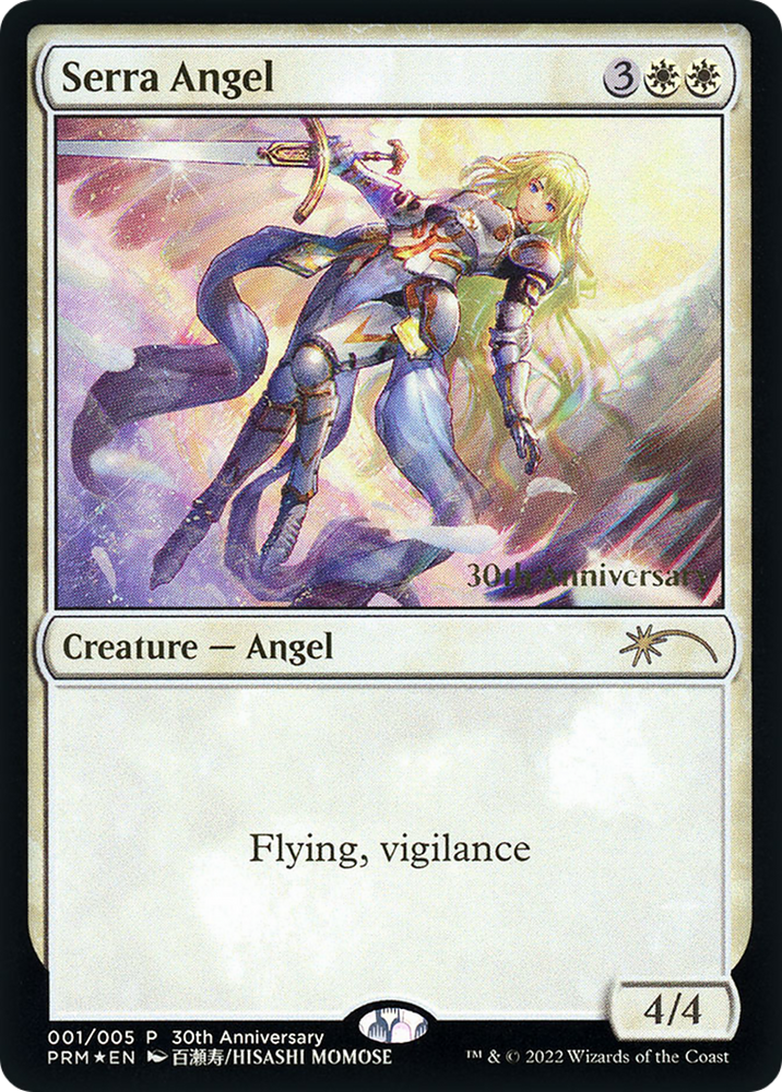 Serra Angel [30th Anniversary History Promos] 