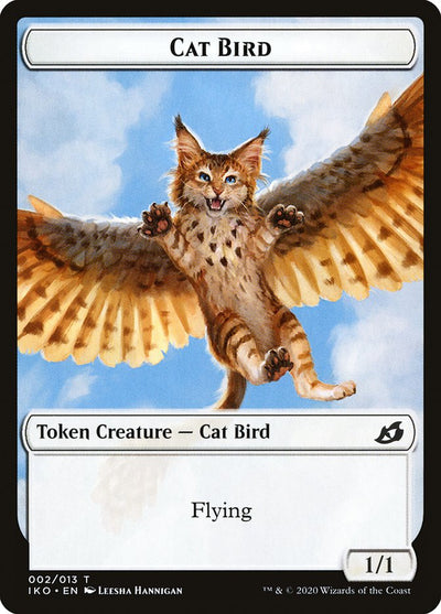Cat Bird Token [Ikoria: Lair of Behemoths Tokens] 