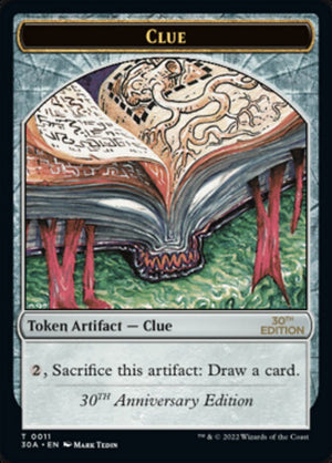 Clue Token (011) [30th Anniversary Tokens] 