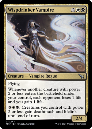 Wispdrinker Vampire [Murders at Karlov Manor] 