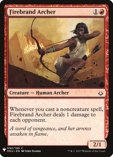 Firebrand Archer [Mystery Booster] 