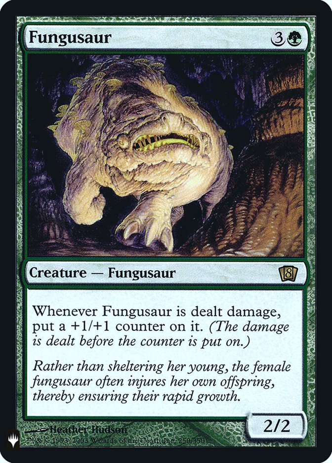 Fungusaur [Mystery Booster] 