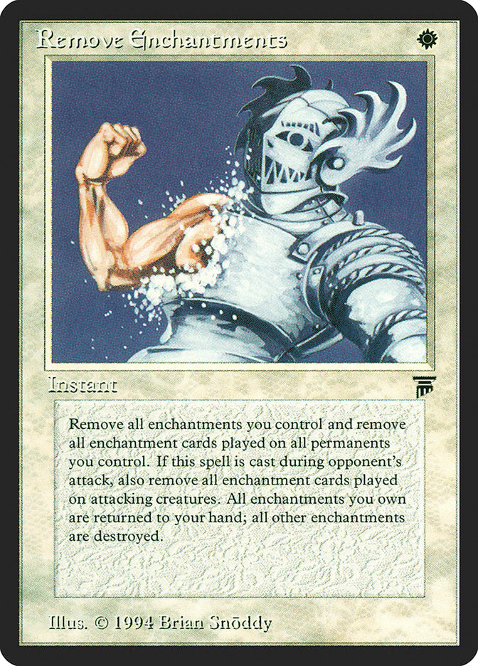 Remove Enchantments [Legends] 
