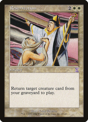 Resurrection [Time Spiral Timeshifted] 