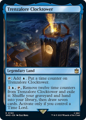 Trenzalore Clocktower [Doctor Who] 