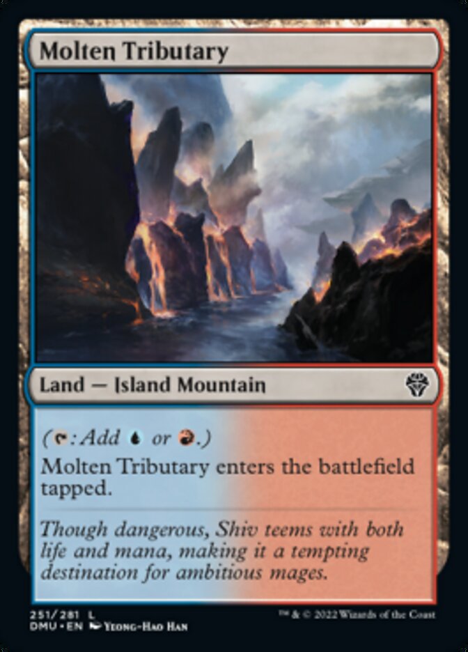 Molten Tributary [Dominaria United] 