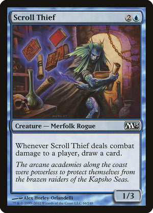Scroll Thief [Magic 2013] 