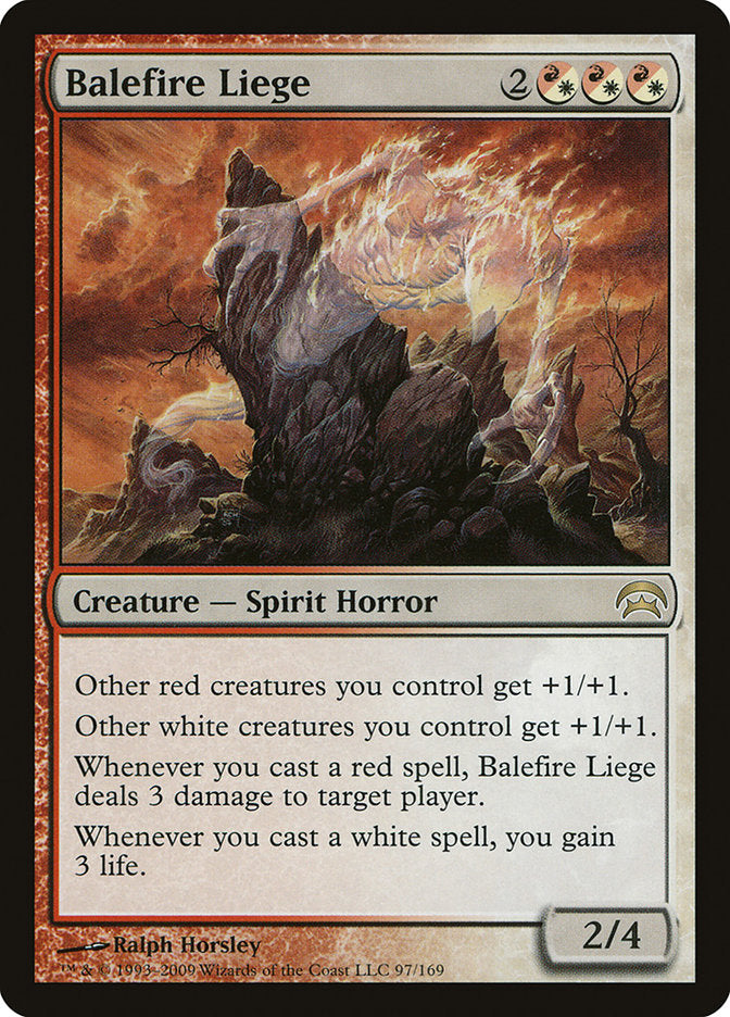 Balefire Liege [Planechase] 