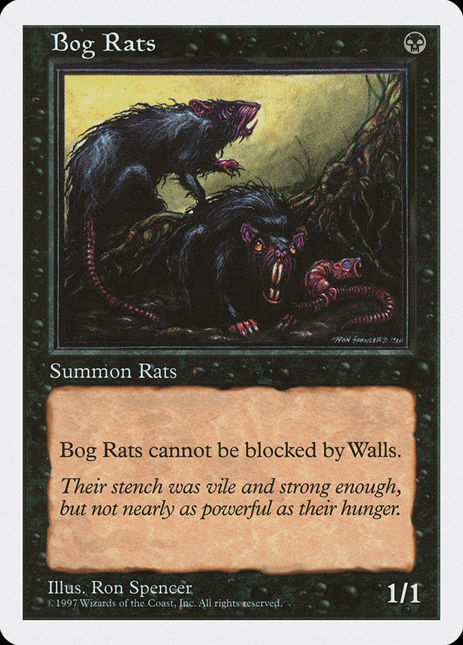 Bog Rats [Fifth Edition] 