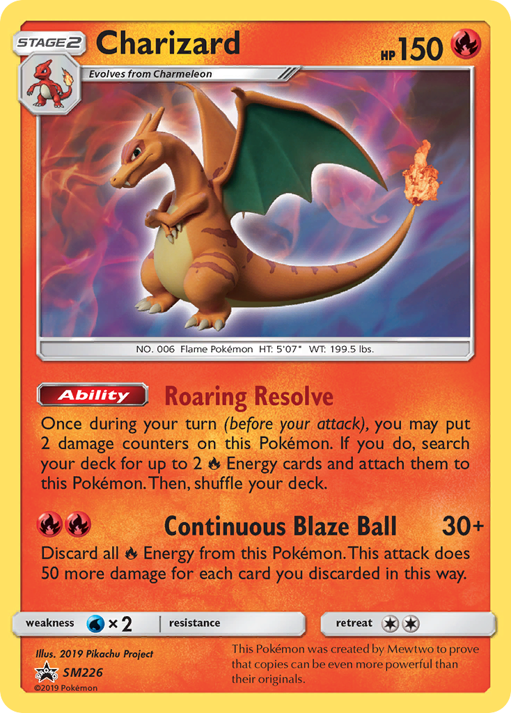 Charizard (SM226) [Sun & Moon: Black Star Promos] 