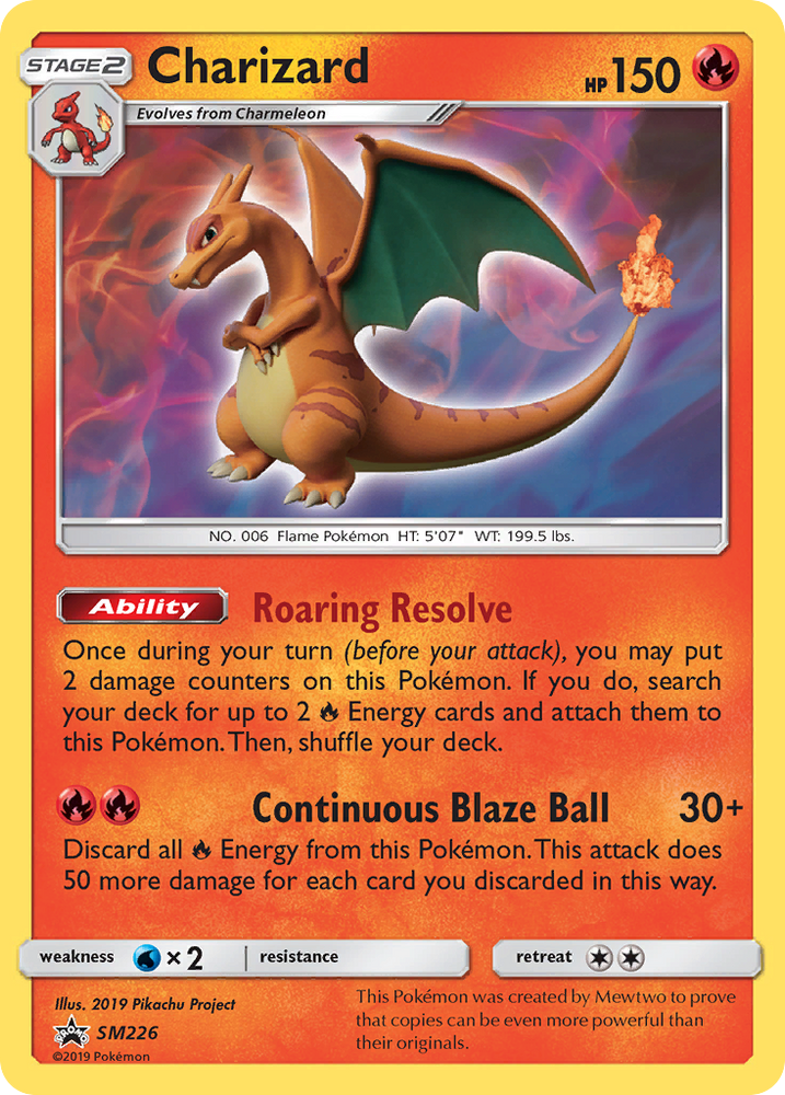 Charizard (SM226) [Sun &amp; Moon: Black Star Promos] 