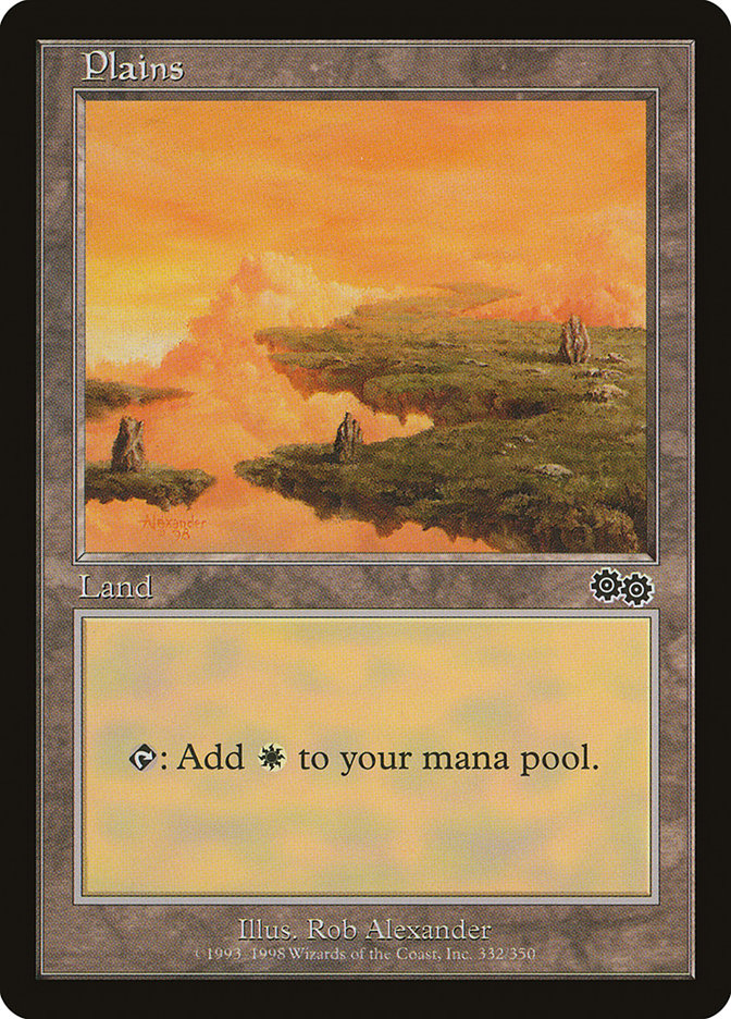 Plains (332) [Urza's Saga] 