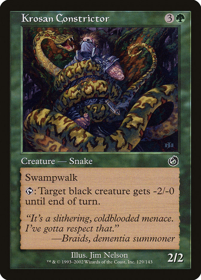 Krosan Constrictor [Torment]