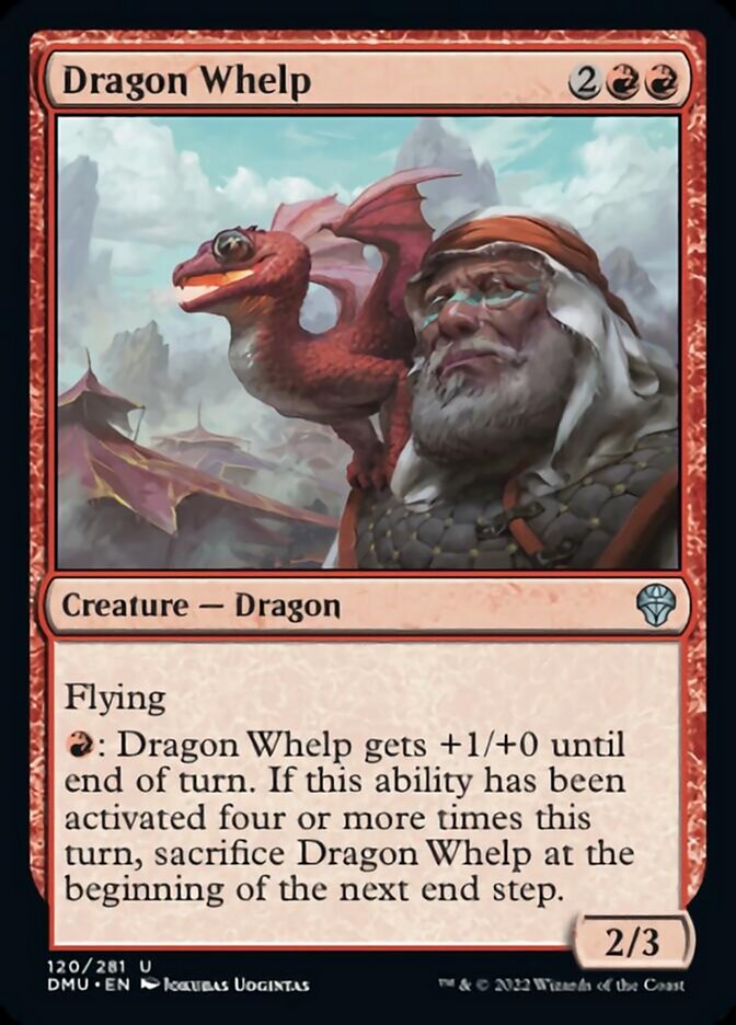 Dragon Whelp [Dominaria United] 