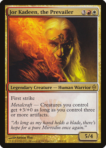 Jor Kadeen, the Prevailer [New Phyrexia] 