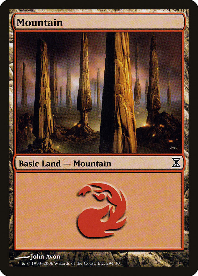 Mountain (294) [Time Spiral] 