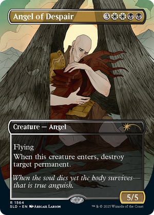 Angel of Despair (Rainbow Foil) [Secret Lair Drop Series]