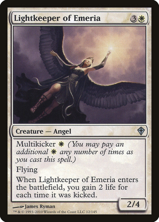 Lightkeeper of Emeria [Worldwake] 