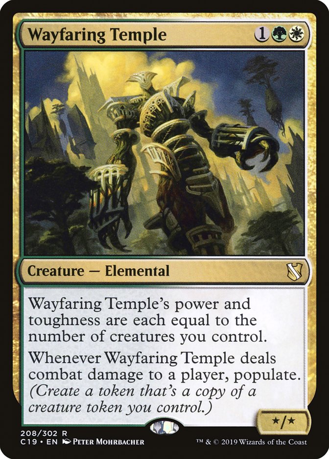 Wayfaring Temple [Order 2019] 