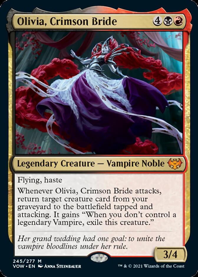 Olivia, Crimson Bride [Innistrad: Crimson Vow] 