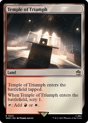 Temple of Triumph [Doctor Who] 