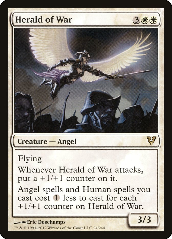 Herald of War [Avacyn Restored] 