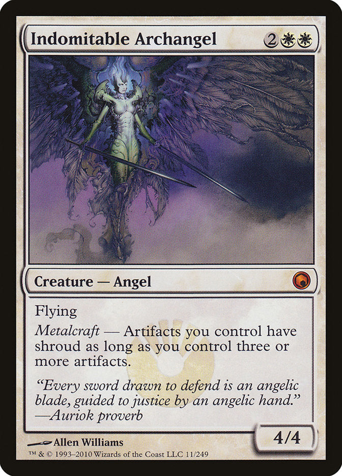 Indomitable Archangel [Scars of Mirrodin] 