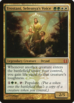 Trostani, Selesnya's Voice [Return to Ravnica] 