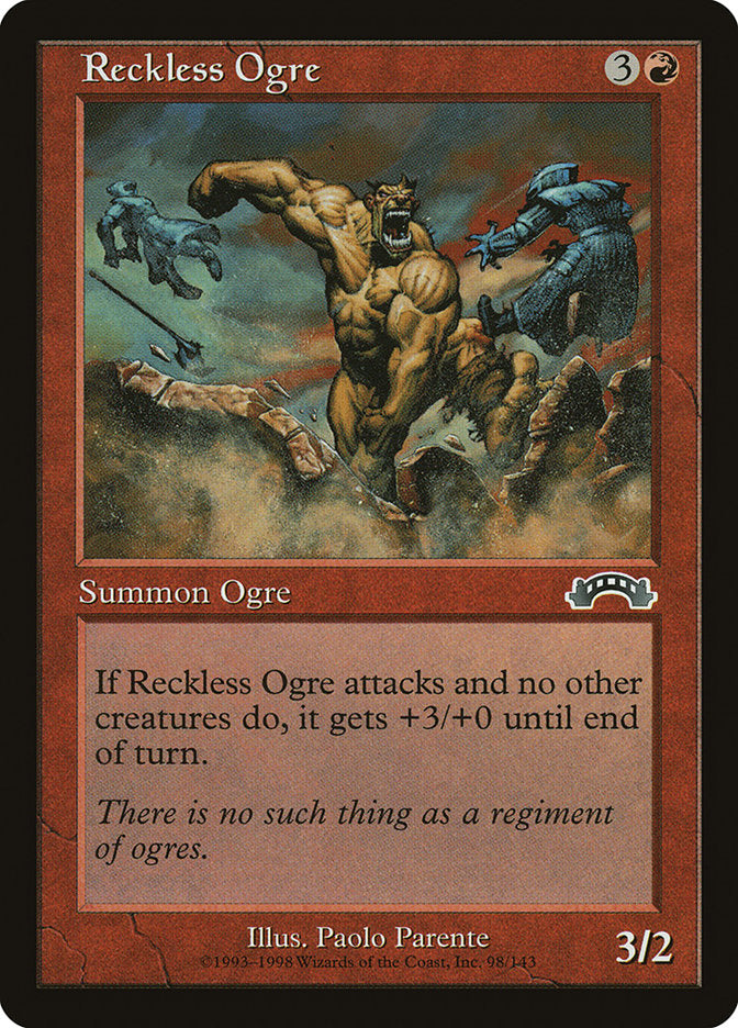 Reckless Ogre [Exodus] 