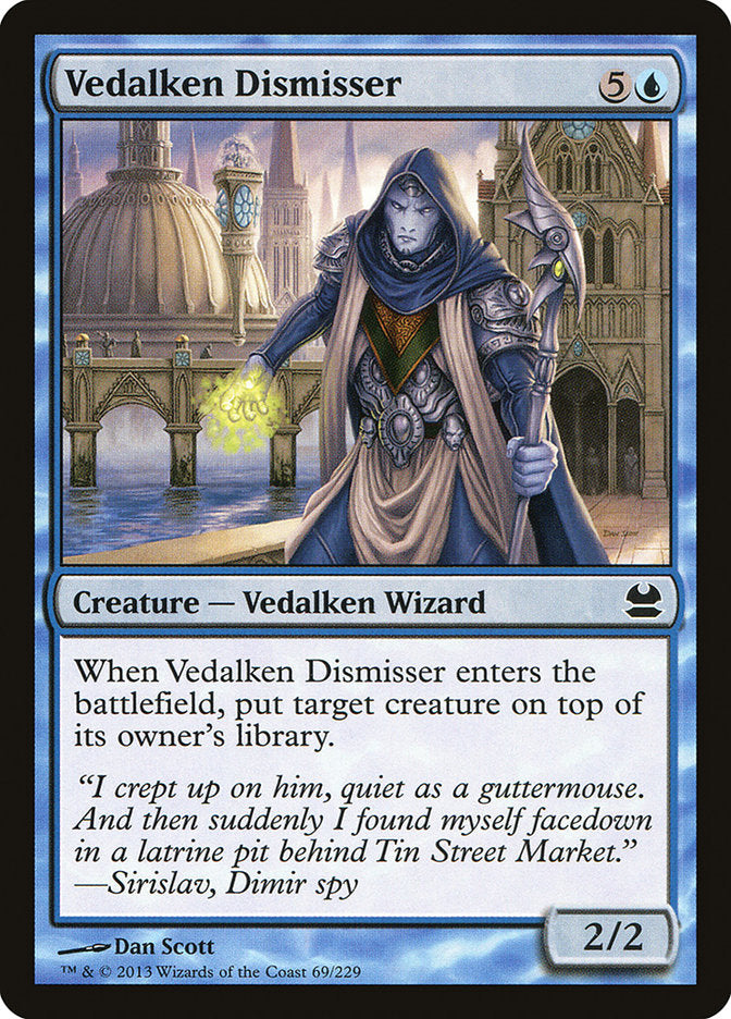 Vedalken Dismisser [Modern Masters] 