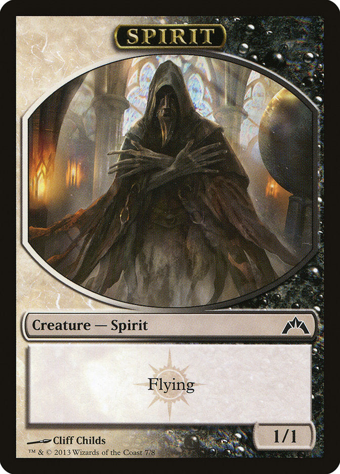 Spirit Token [Gatecrash Tokens] 