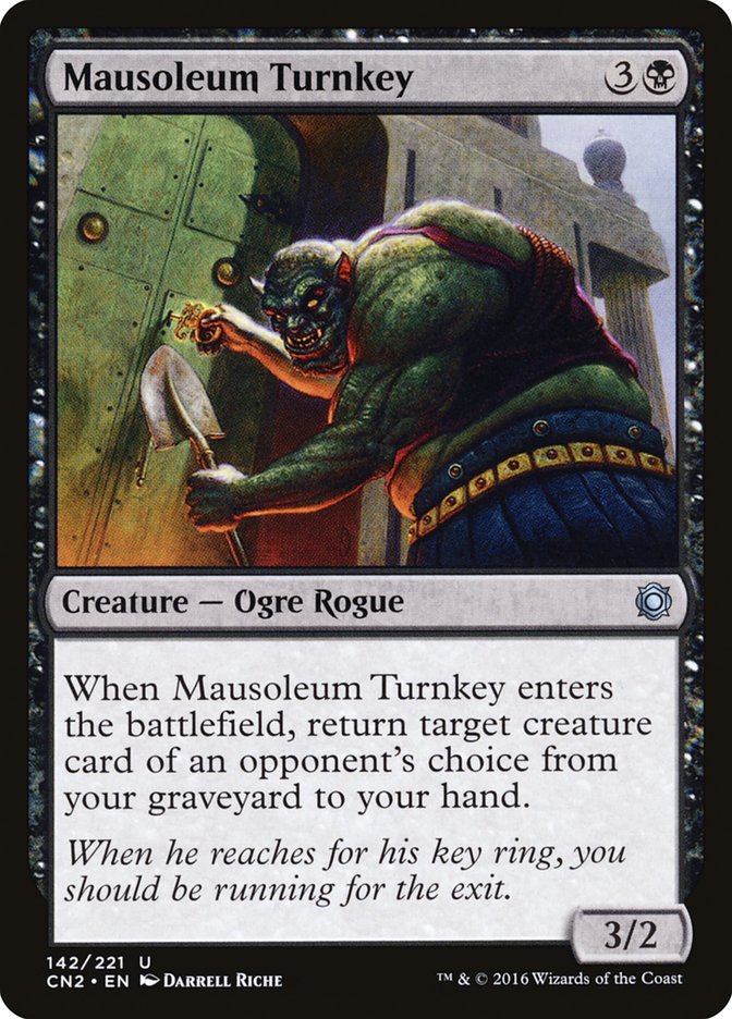 Turnkey Mausoleum [Conspiracy: Take the Crown] 