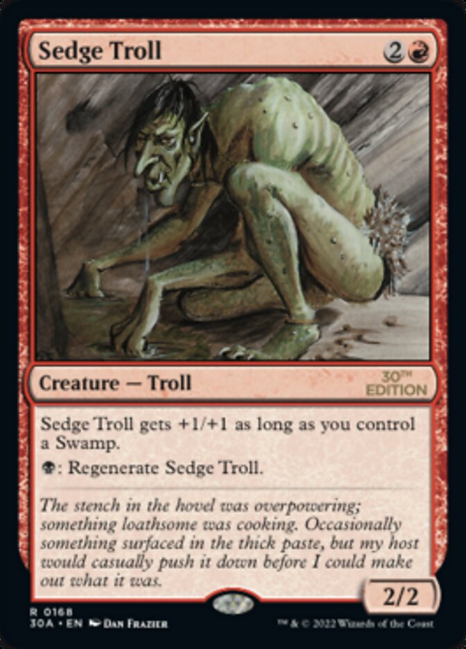 Sedge Troll [30th Anniversary Edition] 