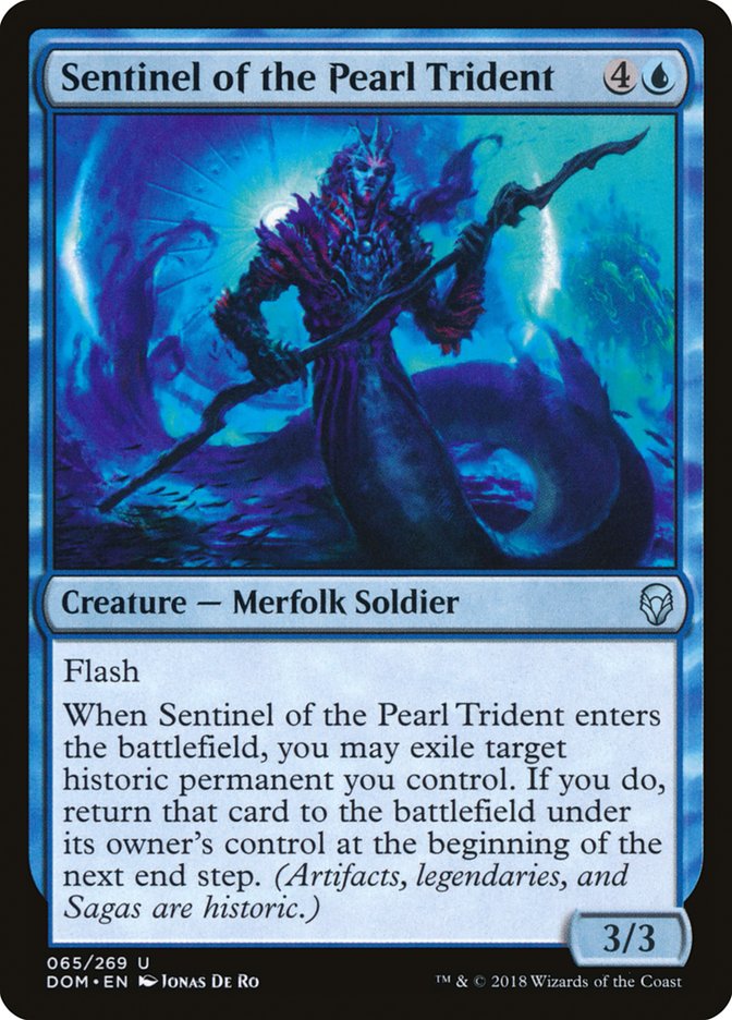 Sentinel of the Pearl Trident [Dominaria] 