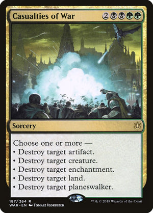 Casualties of War (Promo Pack) [War of the Spark Promos] 