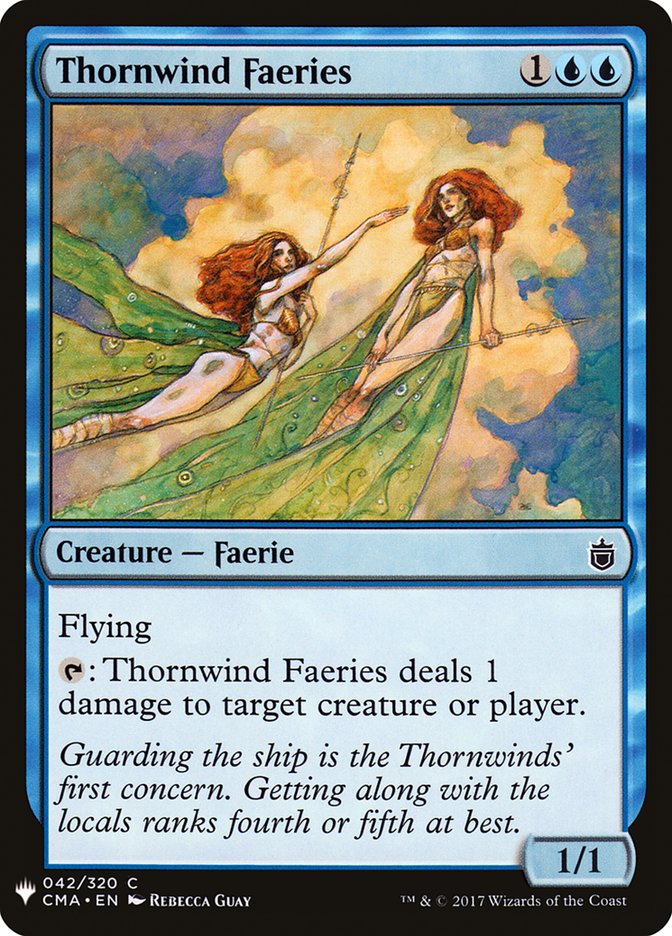 Thornwind Faeries [Mystery Booster] 