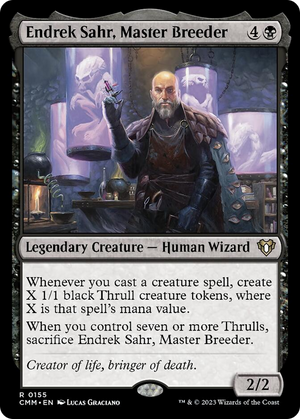 Endrek Sahr, Master Breeder [Commander Masters] 