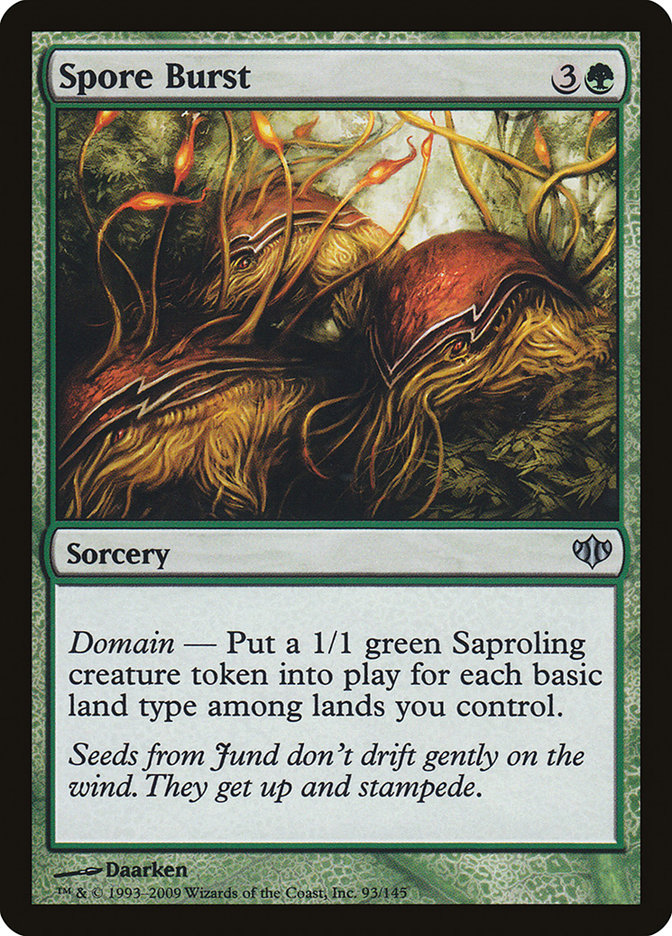 Spore Burst [Conflux] 